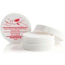 Mavala Nail Polish Remover Pads X 30