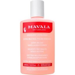 Mavala Extra Mild Nail Polish Remover Acetone Free 250ml
