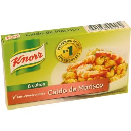 Caldos de Marisco Knorr - 8 unidades