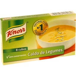 Caldos de Legumes Knorr - 8 unidades
