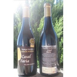 Garrafa Vinho tinto DOC 75cl Casal Faria Grande reserva 2012 Touriga Nacional