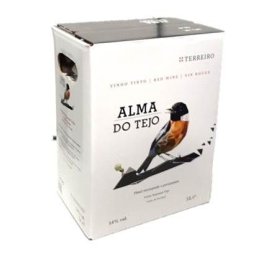 Vinho Tinto "Alma do Tejo" BAG-IN-BOX - 5 Lt
