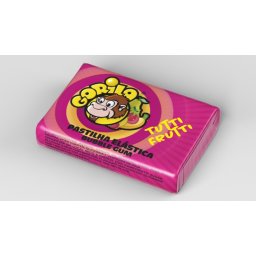 Pastilhas Elásticas Gorila Tutti - Frutti x 100 - Box