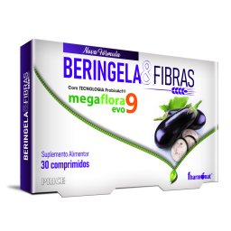 Fharmonat Beringela & Fibras 30 Comprimidos