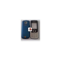 Capa Nokia 2330c Frente + Traseira Azul Original