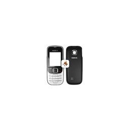 Capa Nokia 2330c Frente + Traseira Preta Original