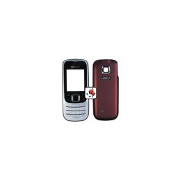 Capa Nokia 2330c Frente + Traseira Vermelha Original