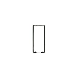 Capa Intermédia Lateral Nokia X6 Preta Original
