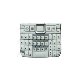 Teclado Nokia E71 Branco Qwerty Original