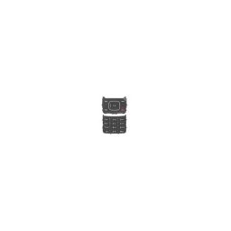 Teclado Superior e Inferior Nokia 5610 Preto Original