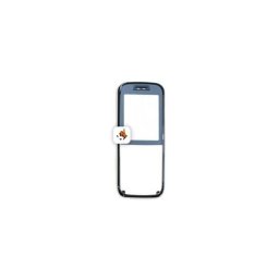 Capa Frontal Nokia 6233 Cinza Original