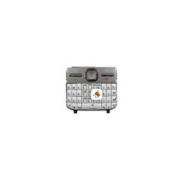 Teclado Nokia E5 Branco Original