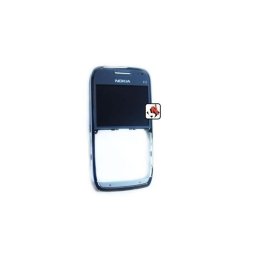 Capa Frontal Nokia E72 Cinza Original