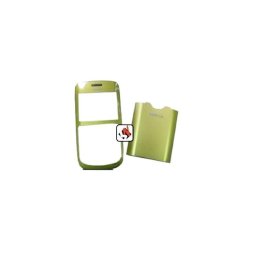 Capa Nokia C3-00 Frente e Tampa Bateria Verde Original