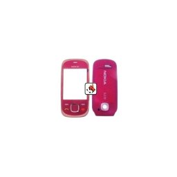 Capa Nokia 7230 Frente e Traseira Rosa Original