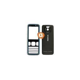 Capa Nokia 5630 Xpressmusic Frente e Traseira Azul Original