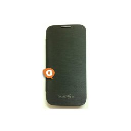 Capa Protetora Flip Book Samsung Galaxy S IV I9505 Preta