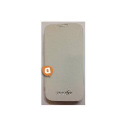 Capa Protetora Flip Book Samsung Galaxy S IV I9505 Branca