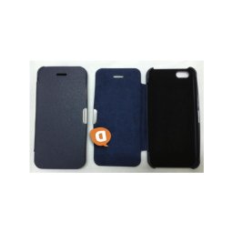 Capa Protetora "Flip Book" Huawei G510 Azul Escuro