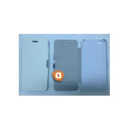 Capa Protetora "Flip Book" Huawei G510 Branca