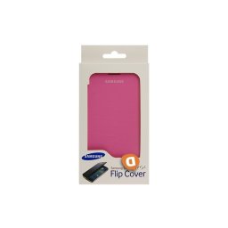 Capa Protetora Flip Book EF-FI950BPEGWW para Samsung i9500, i9505 Galaxy S4 Rosa Original em Blister