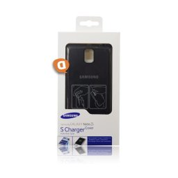 Capa S-Charger EP-CN900IBEGWW Samsung Galaxy Note 3 Preta Original em Blister