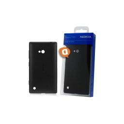 Capa em Silicone Soft CC-1057 Preta para Nokia Lumia 720 Original em Blister