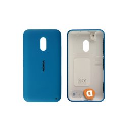 Capa Traseira Nokia Lumia 620 Azul Original em Bulk