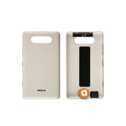 Capa Traseira Nokia Lumia 820 Branca Original em Bulk