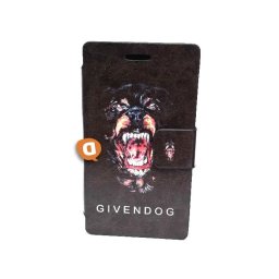 Capa Protetora "Flip Book Fashion Givendog" Samsung i8730 Galaxy Express