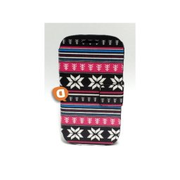 Capa Protetora "Flip Book Fashion Tapiz" Samsung i8730 Galaxy Express