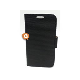 Capa Protetora "Flip Book Fabo de Mel" Huawei G510 Preta