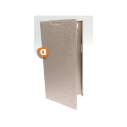 Capa Protetora Flip Book THL T100S, THL T11 Dourada