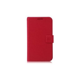 Capa Protetora Flip Book Universal Smatphone 4.0" Rosa em Blister Fuzzion