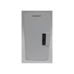 Capa em Silicone "Flip Book" Samsung G310 Ace Style Branca