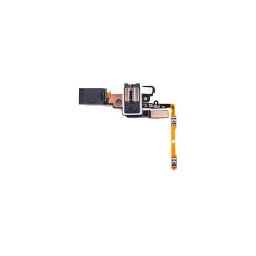 Flex Auscultador + Microfone + Jack 3.5mm (Samsung Galaxy Alpha) Preto