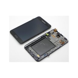 Touchscreen com Display Samsung N7000 Note Azul Escuro Original