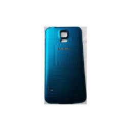 Capa Traseira Samsung G900F (Samsung Galaxy S5) Azul Escuro Original