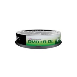 DVD+R Double Layer Sony 10 unidades