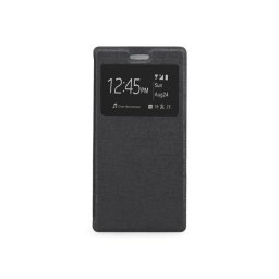 Capa "Flip Book com Janela" LG G5 (LG H850) Preto em Bulk