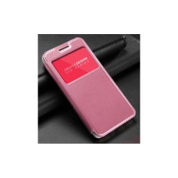 Capa "Flip Book Window" KLD SUN Samsung Galaxy J7 (Samsung J700) Rosa em Blister