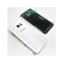 Capa Traseira Samsung Galaxy S7 Edge (Samsung G935) Branco