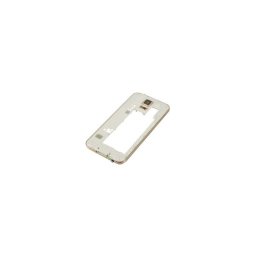 Capa Intermédia (Chassi) Samsung Galaxy S5 (Samsung G900) Gold Original
