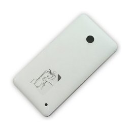 Capa Traseira Nokia Lumia 630, Lumia 635 Branca Original