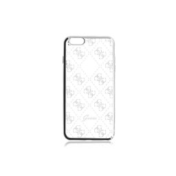 Capa Iphone 5, Iphone 5S, Iphone SE "GUESS" TPU Prata em Blister