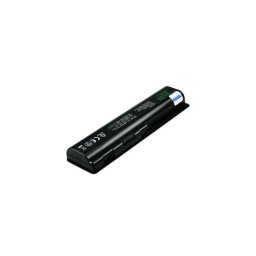 Bateria HP Presario CQ40 Series, Hp Pavilion DV4 DV5 DV6 Series 10.8V 5200mAh Li-Ion Preta Compatível (CBI3038h)