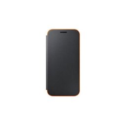 Capa Samsung Galaxy A3 2017 (Samsung A320) Neon Flip Cover Preto em Blister EF-FA320PBEGWW