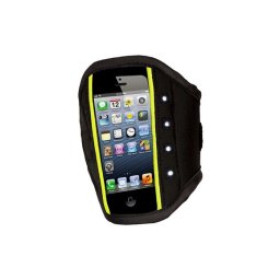 Bolsa de Braço Desportiva Rucanor com LEDs para Iphone 5S, Ipod 5 em Blister