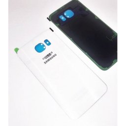 Capa Traseira Samsung Galaxy S6 Edge (Samsung G925) Branca