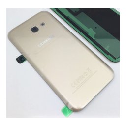 Capa Traseira Samsung Galaxy A5 2017 (Samsung A520) Dourado